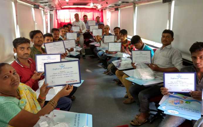 Parivartan training program for retailers